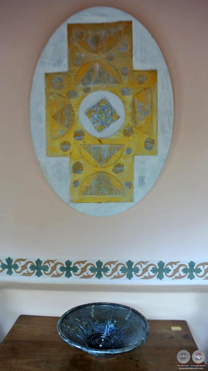 OBRA EN BLANCO - EDICIÓN AREGUÁ - ARTISTA: OSVALDO CAMPERCHIOLI - DOMINGO 7 DE MAYO DE 2017